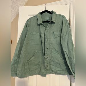Universal Thread Olive Green Chore Jacket